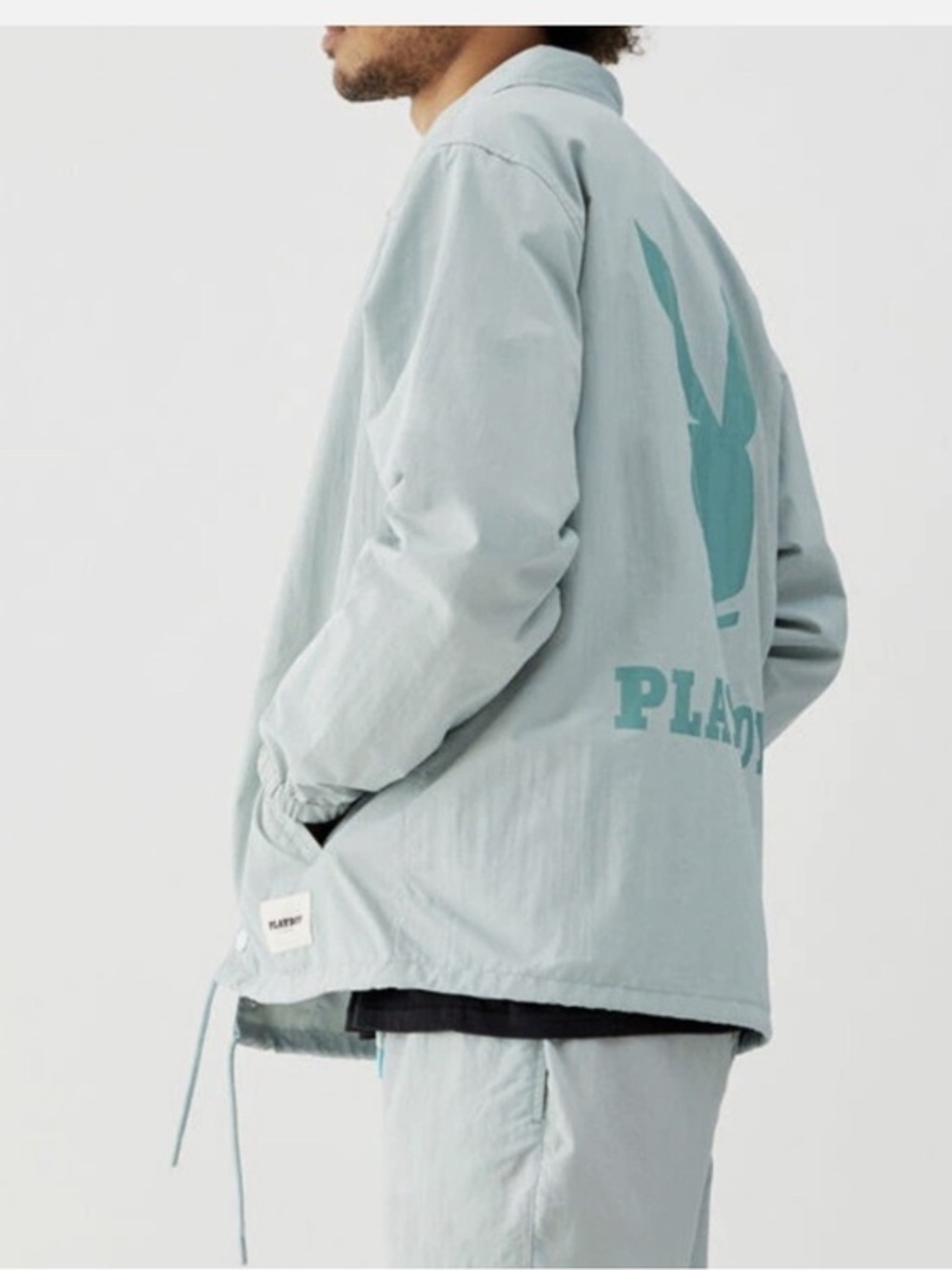 Playboy By PacSun Dawn Patrol Jacket Mint Green coat NWT size medium